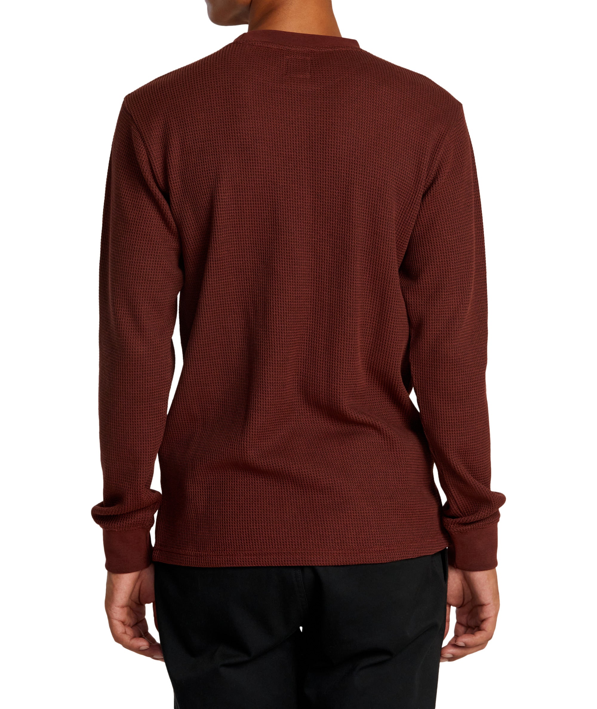 RVCA Men's Dayshift Thermal Sweatshirt