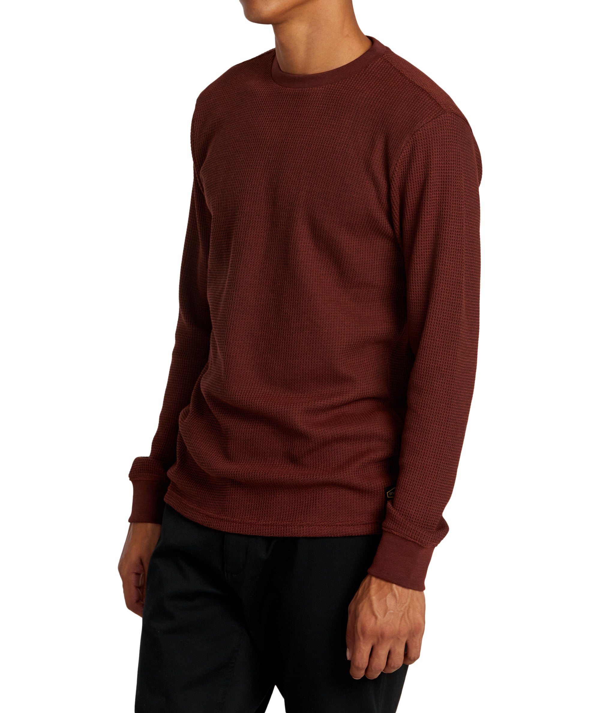 RVCA Men's Dayshift Thermal Sweatshirt