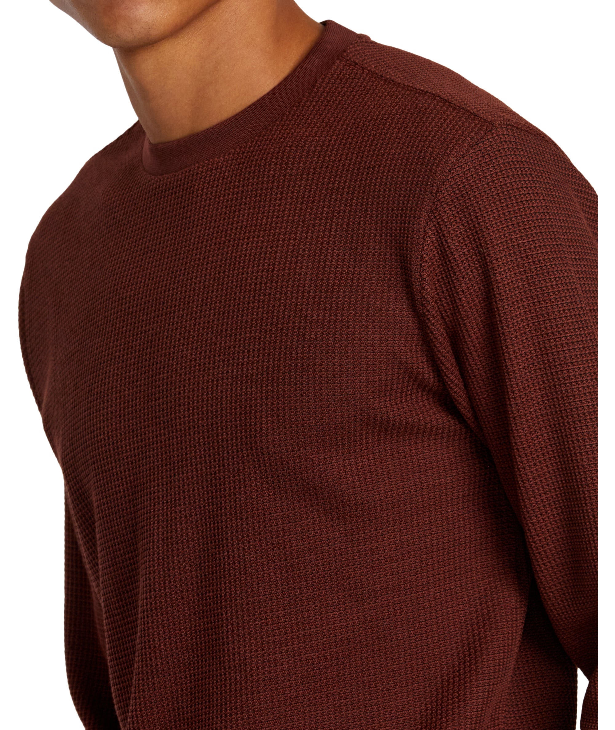 RVCA Men's Dayshift Thermal Sweatshirt