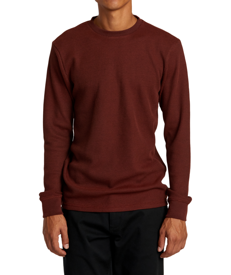 RVCA Men's Dayshift Thermal Sweatshirt