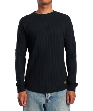 RVCA Day Shift Long Sleeve Thermal Shirt