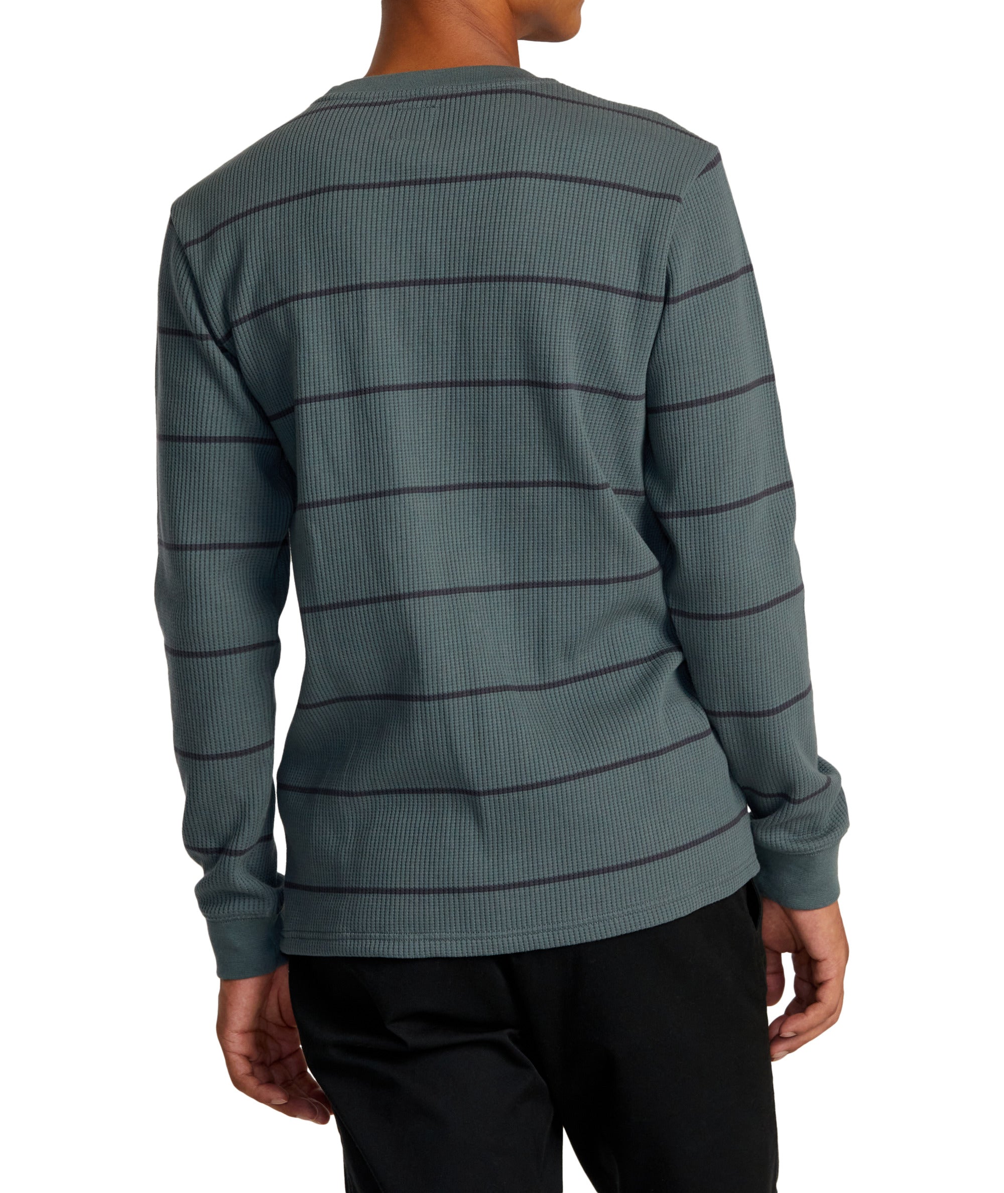 RVCA Men's Dayshift Thermal Sweatshirt