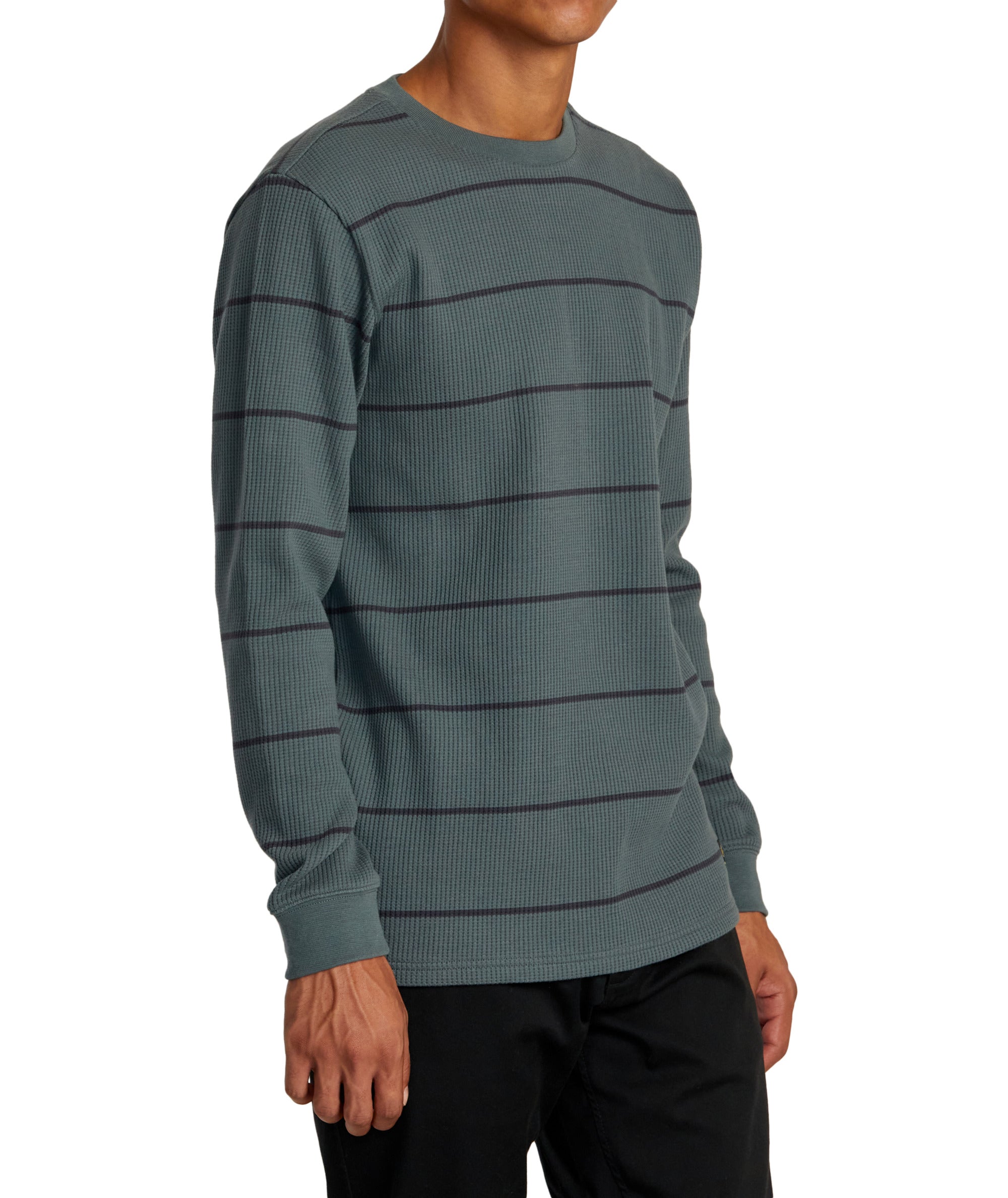 RVCA Men's Dayshift Thermal Sweatshirt