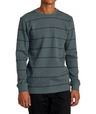 RVCA Men's Dayshift Thermal Sweatshirt