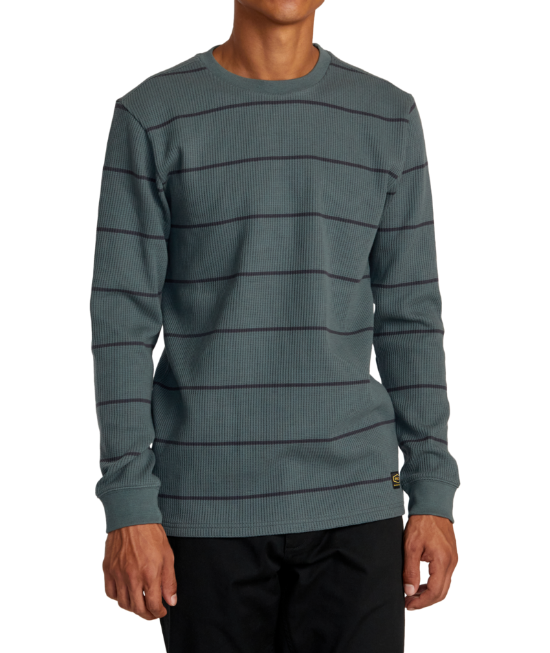 RVCA Men's Dayshift Thermal Sweatshirt