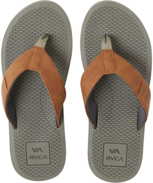 RVCA Men's Sandbar Sandals