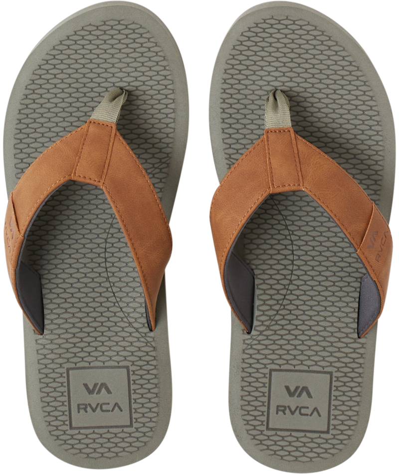 RVCA Men's Sandbar Sandals