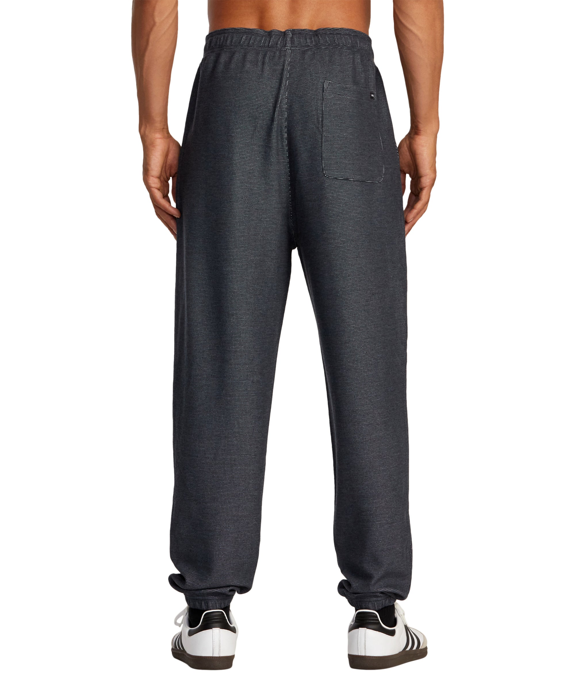 RVCA Men's C-Able Waffle Knit Joggers