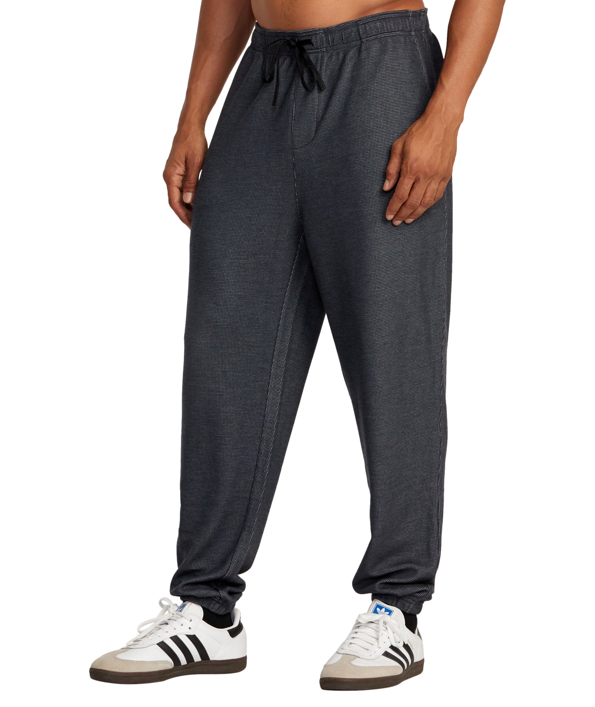 RVCA Men's C-Able Waffle Knit Joggers