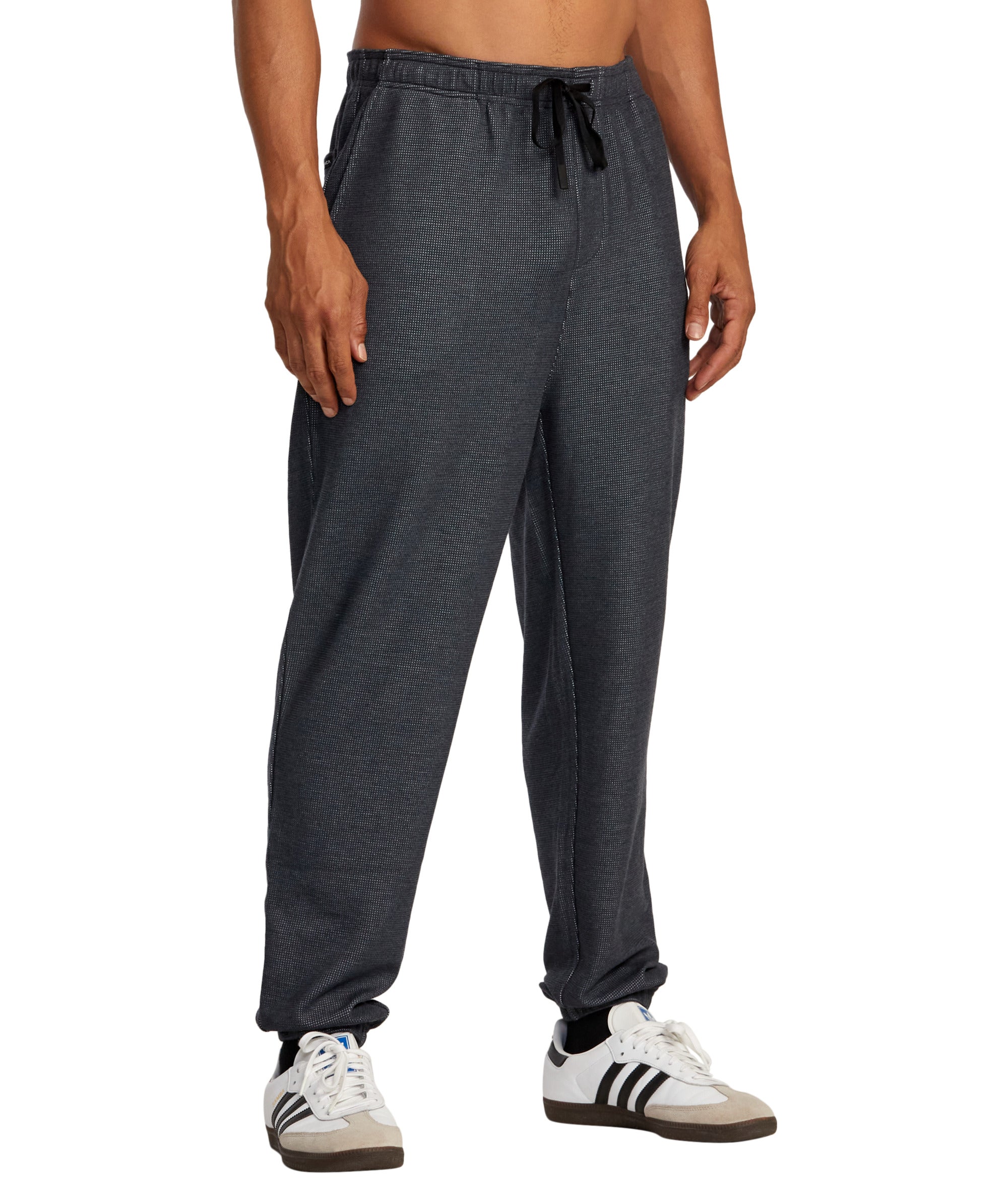 RVCA Men's C-Able Waffle Knit Joggers