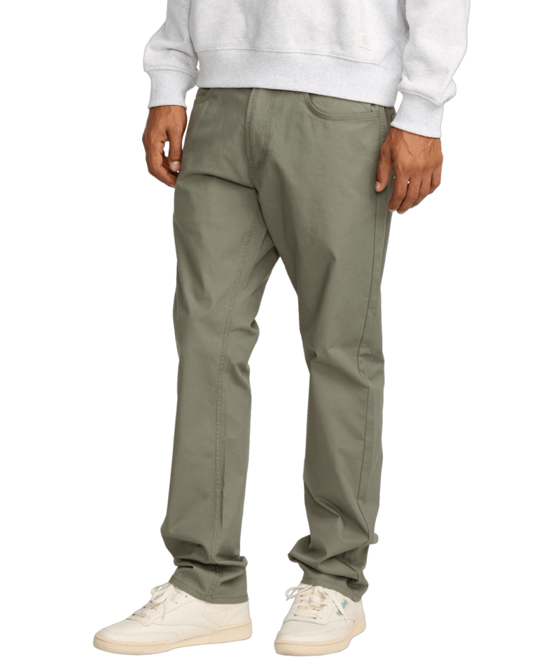 RVCA Men's Weekend Tech 5 Pocket