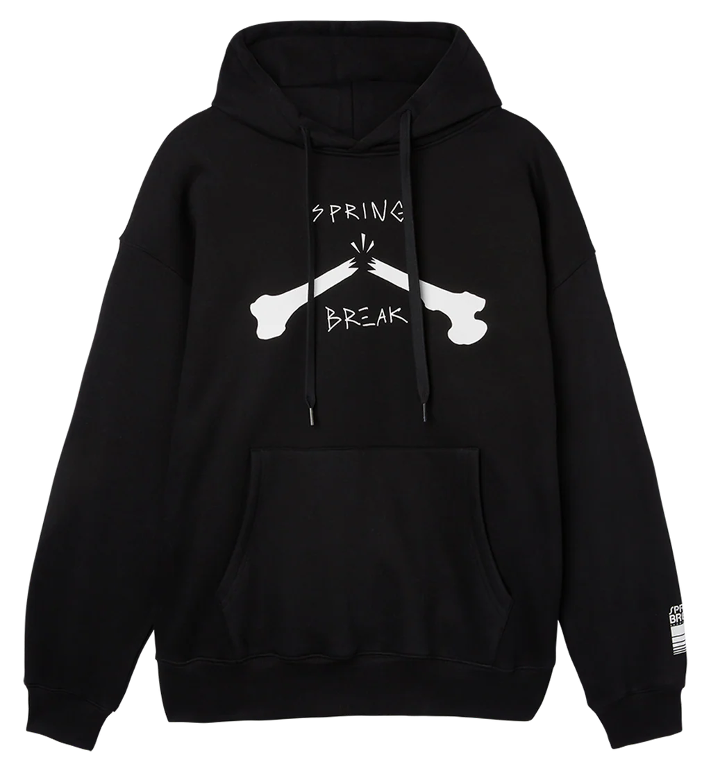 Spring Break Bones Hoodie 2026