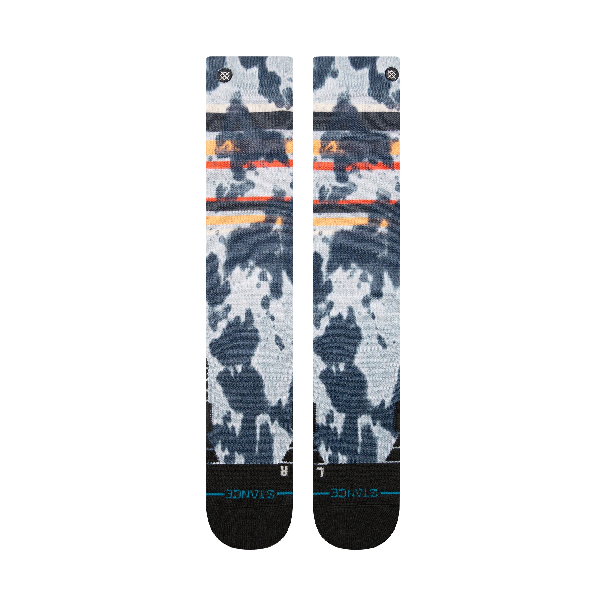 Stance Mens Medium Weight Poly Snow Otc Socks