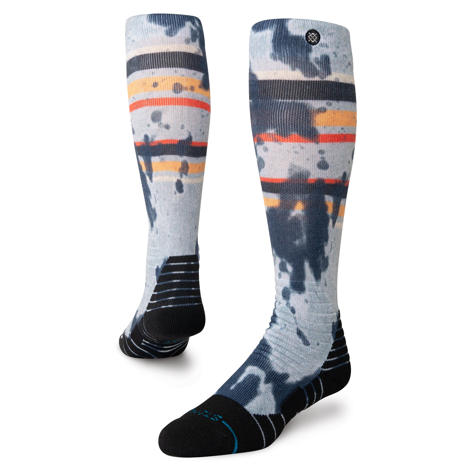Stance Mens Medium Weight Poly Snow Otc Socks