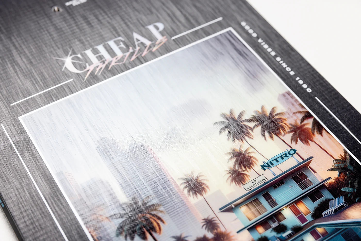 Nitro Men's Cheap Thrills Snowboard 2026