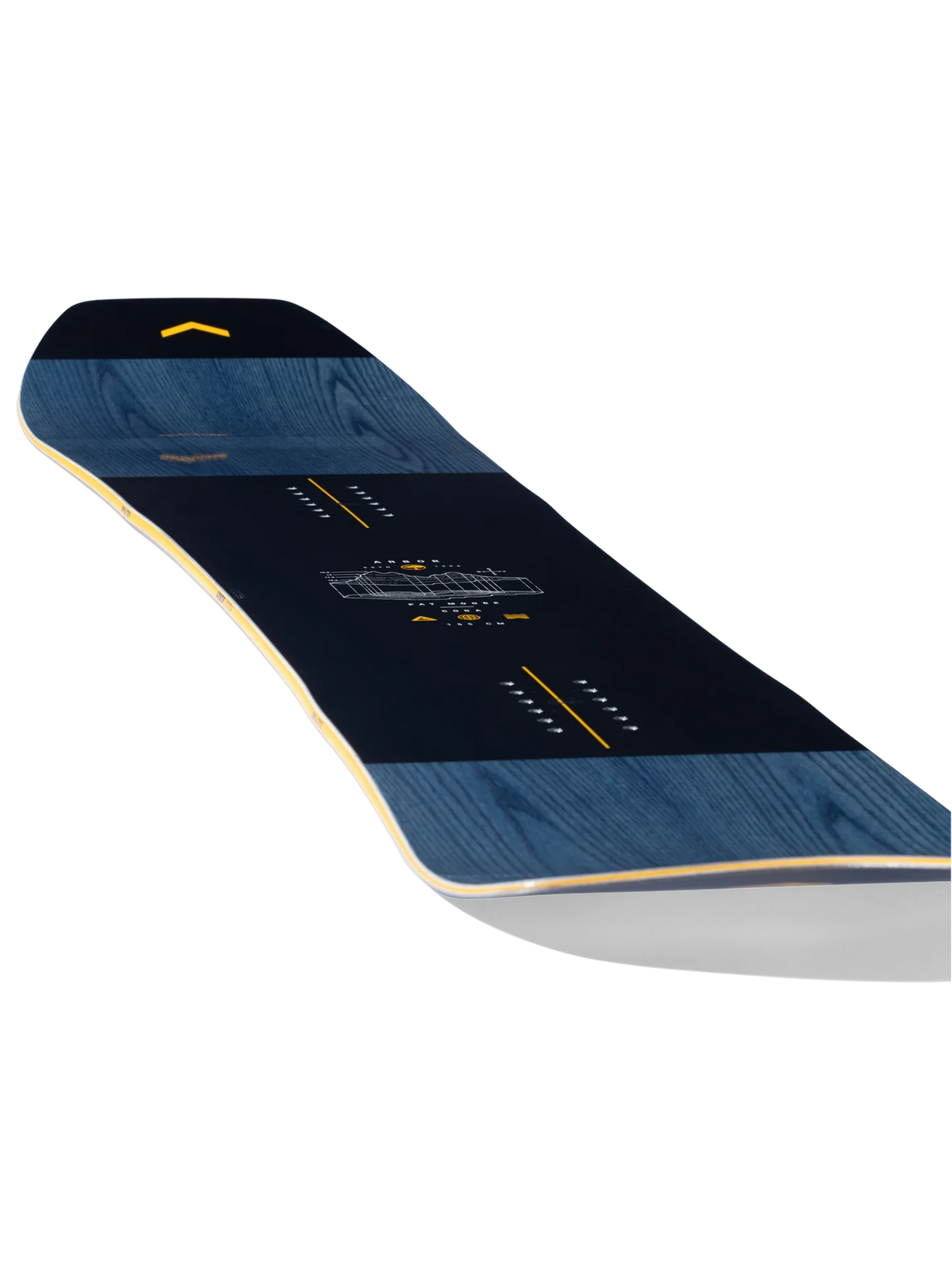 Arbor Coda Snowboard Men's | Directional | Camber 2027