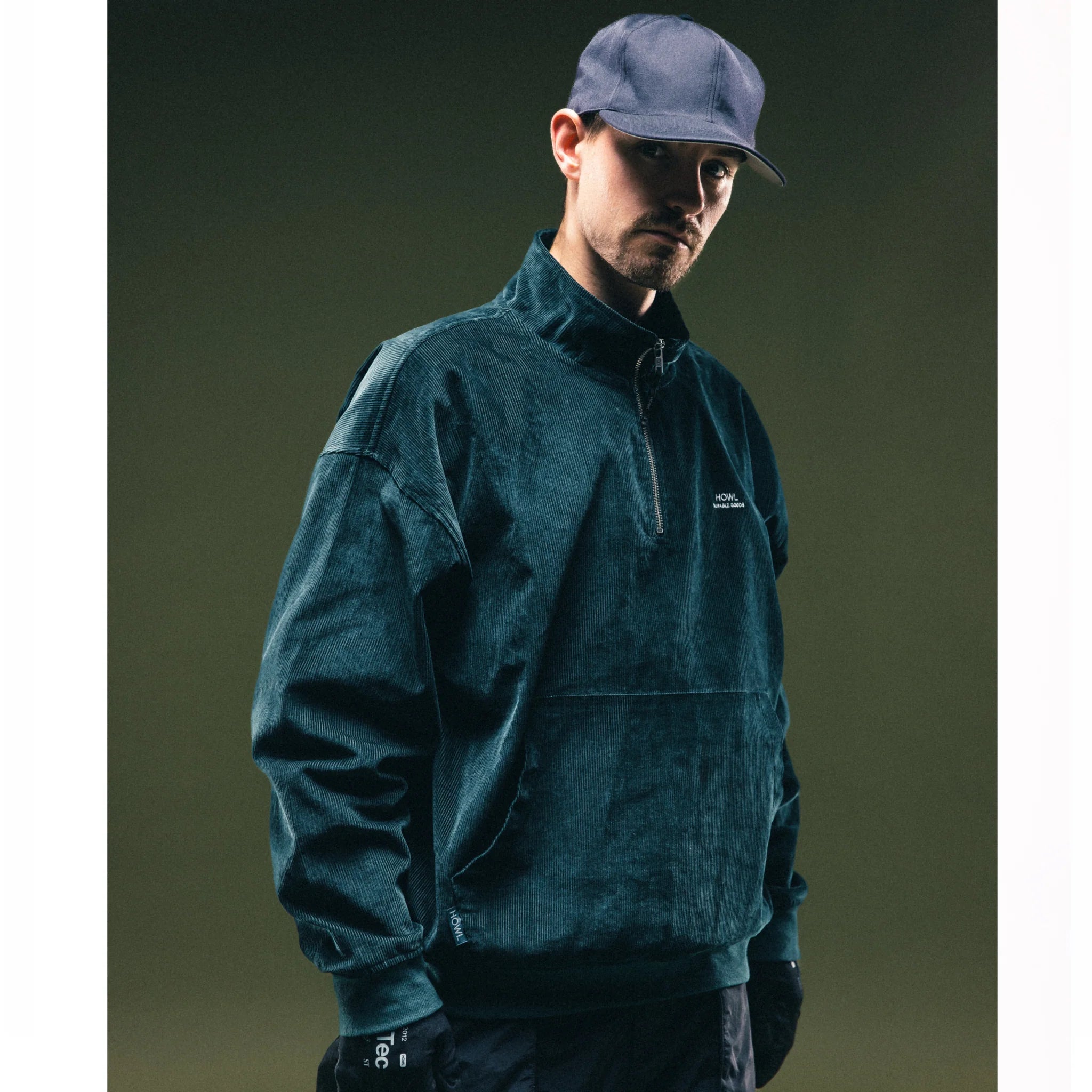 Howl Corduroy Half Zip 2026