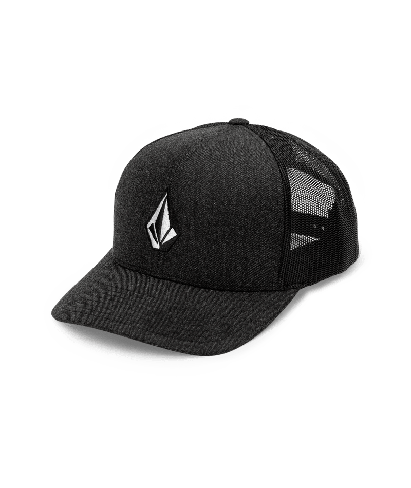 Volcom Full Stone Cheese Trucker Hat Charcoal Heather