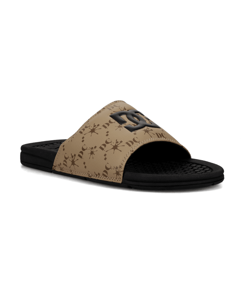 DC Shoes BOLSA - Muiltjes - bkw black white/zwart DC Shoes BOLSA - Muiltjes - bkw black white/zwart