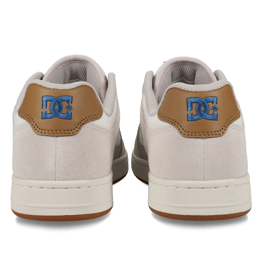 DC Manteca 4 Tan/Blue/Gum Men's Skate Shoe