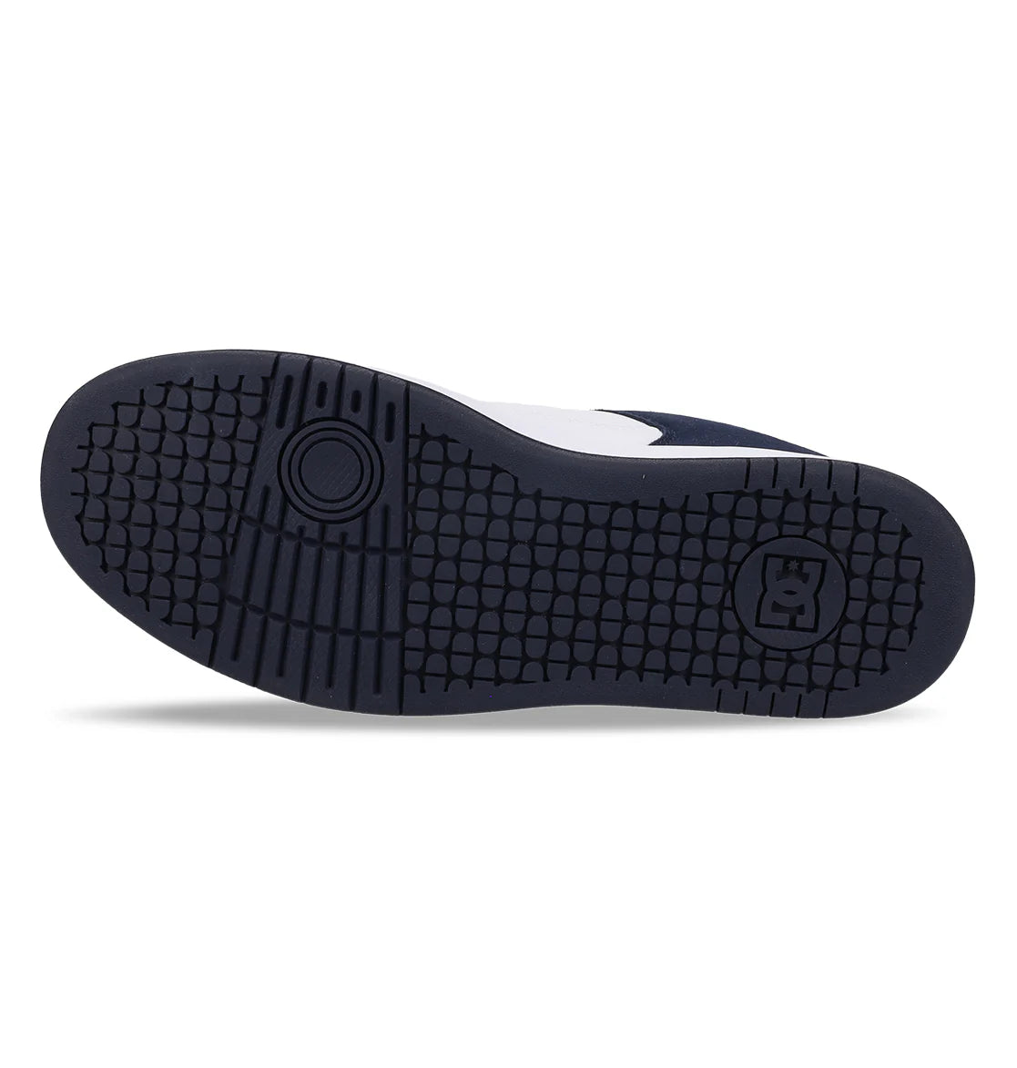 DC Manteca 4 S-Navy/White Skate Shoe