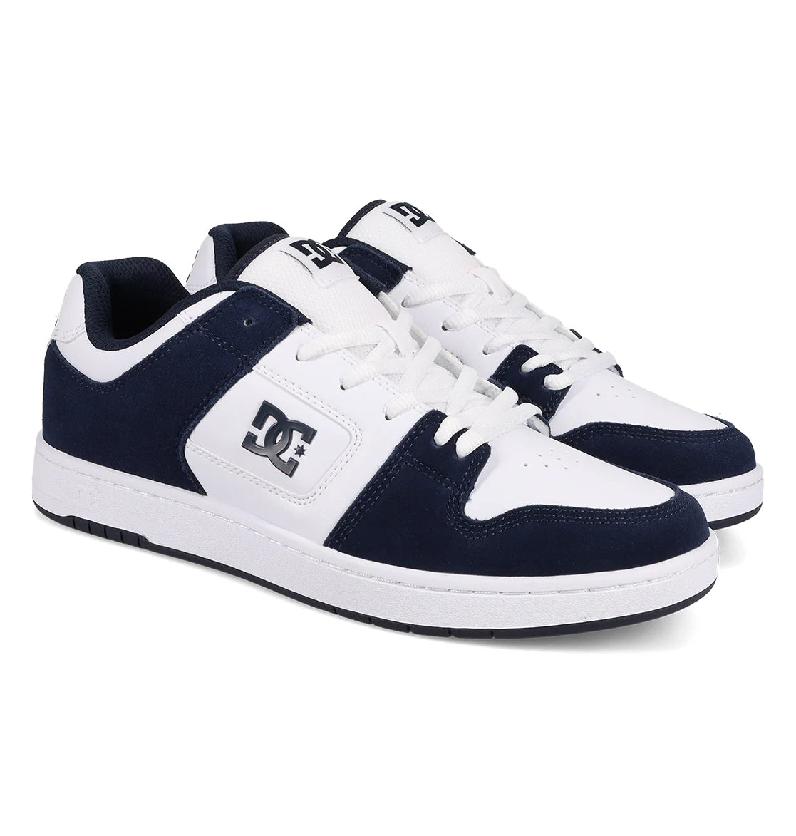 DC Manteca 4 S-Navy/White Skate Shoe