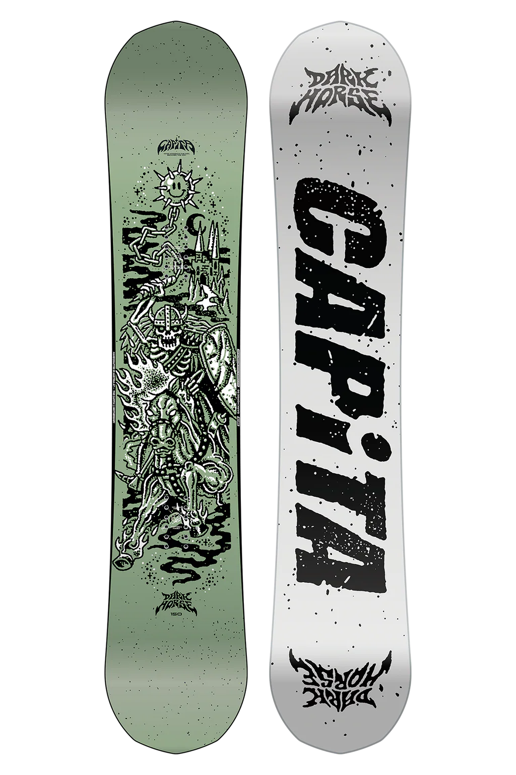 Capita Dark Horse Snowboard 2026