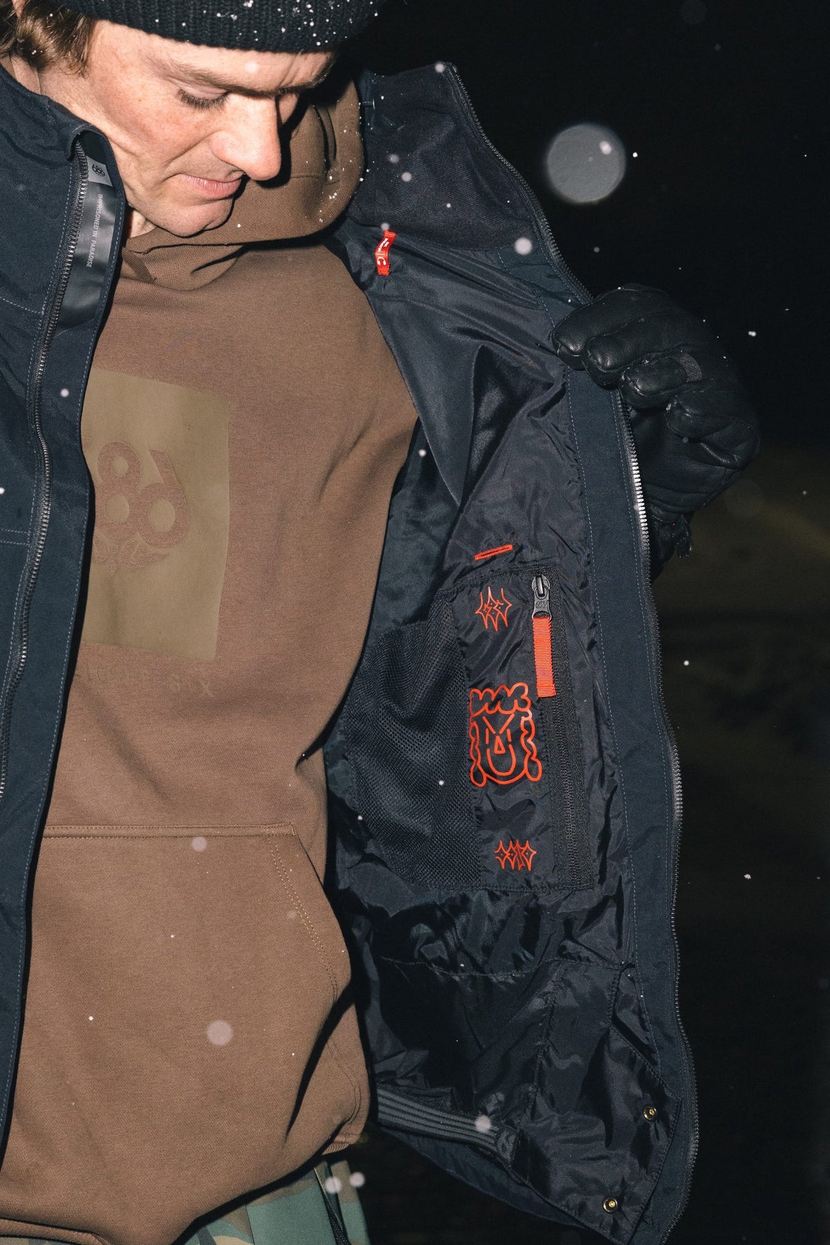 686 Dojo Shell Snowboard Jacket Mens 2027