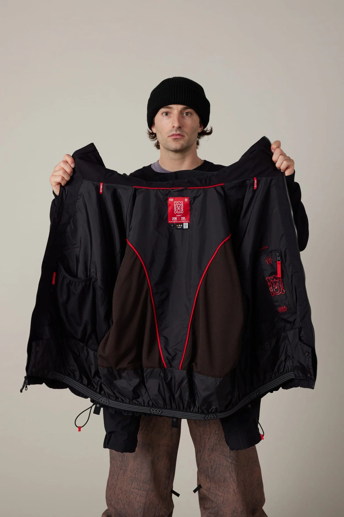 686 Dojo Shell Snowboard Jacket Mens 2027
