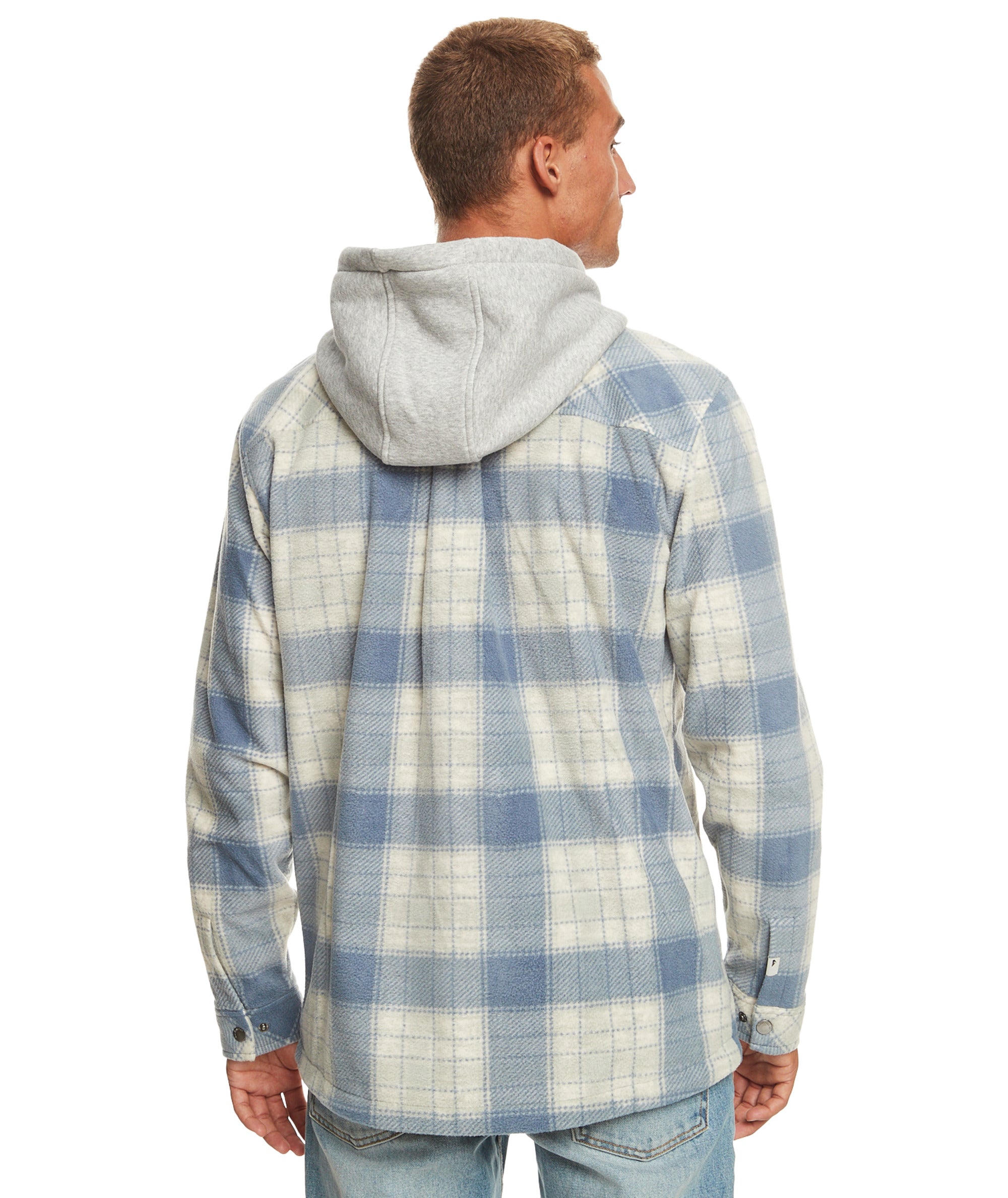 Quiksilver discount hooded flannel