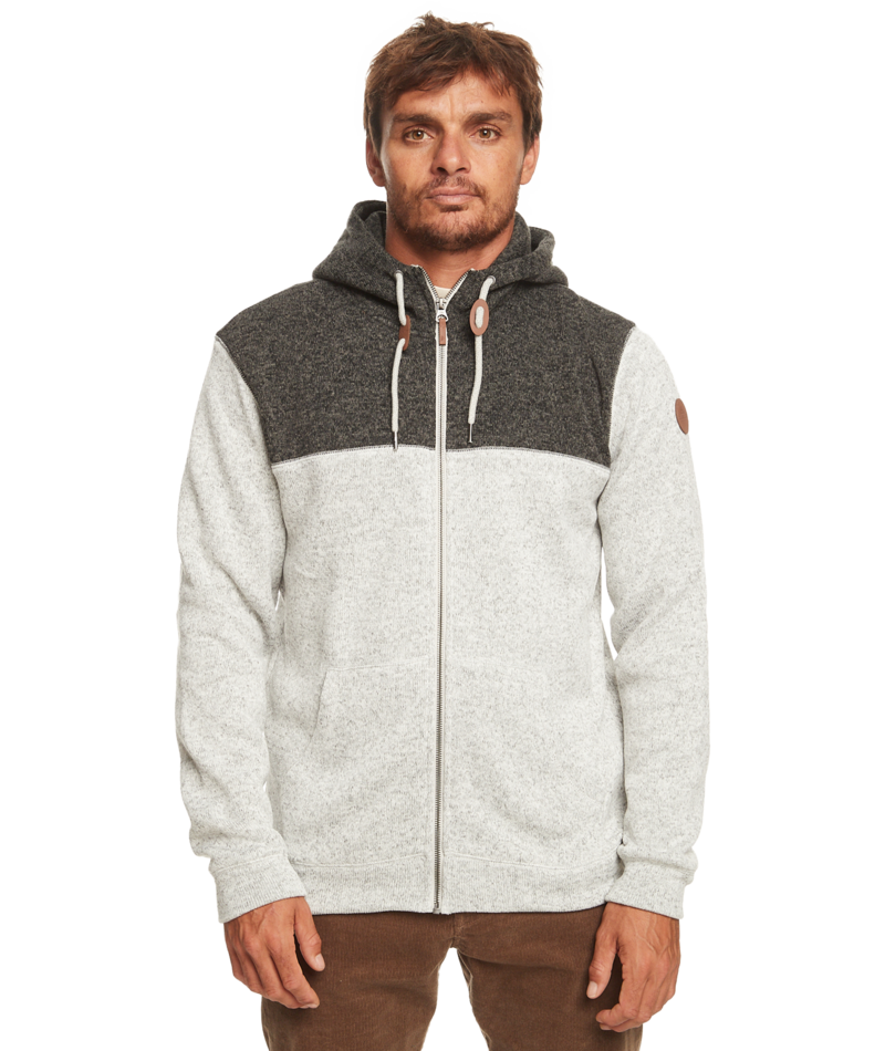 QuikSilver Men's Keller Zip-Up Hoodie 2024