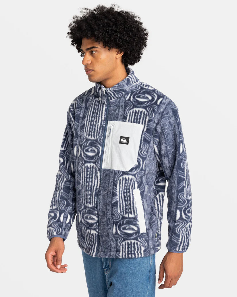 QuikSilver Men's Clean Coast FZ SweatShirt