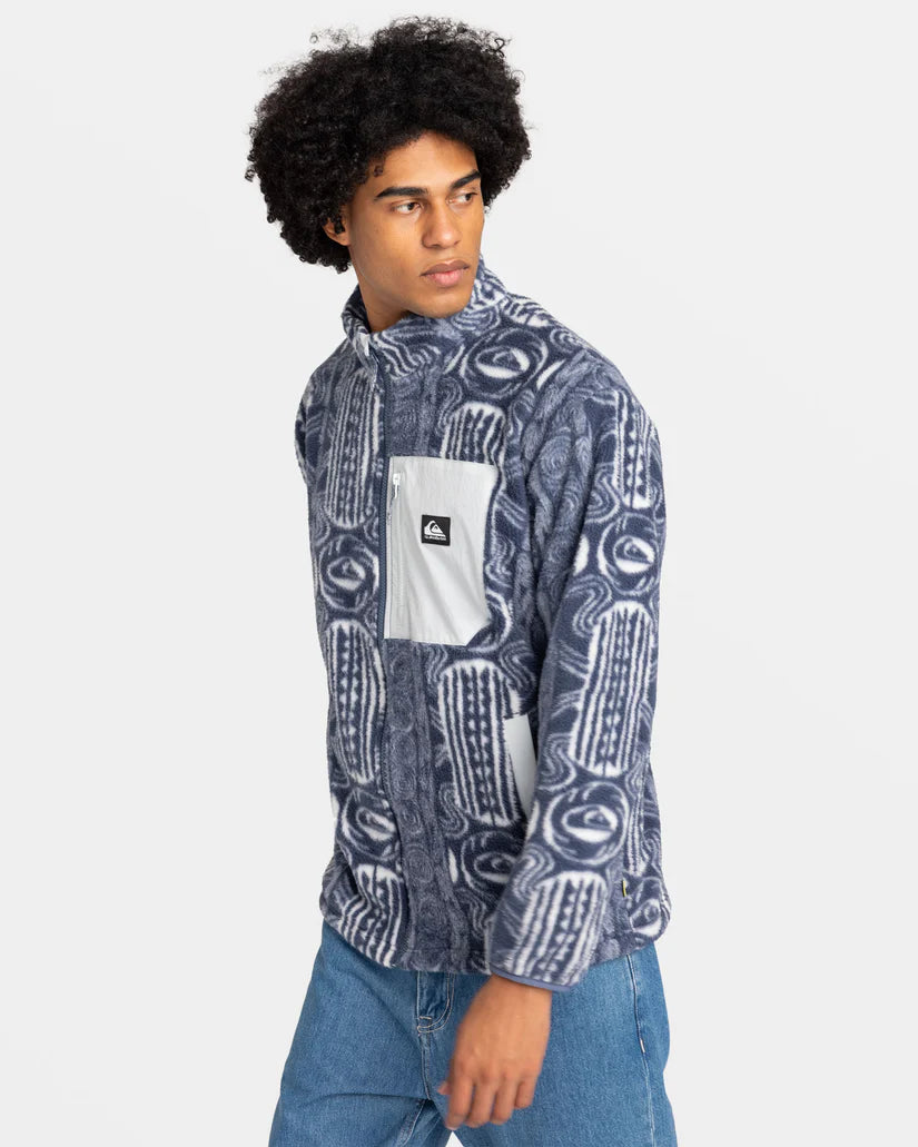 QuikSilver Men's Clean Coast FZ SweatShirt