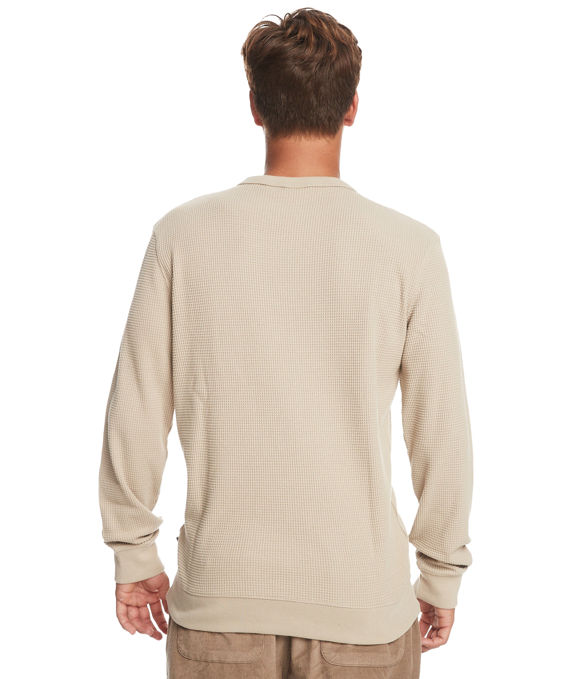 QuikSilver Flanders Waffle Long Sleeve T-Shirt 2024