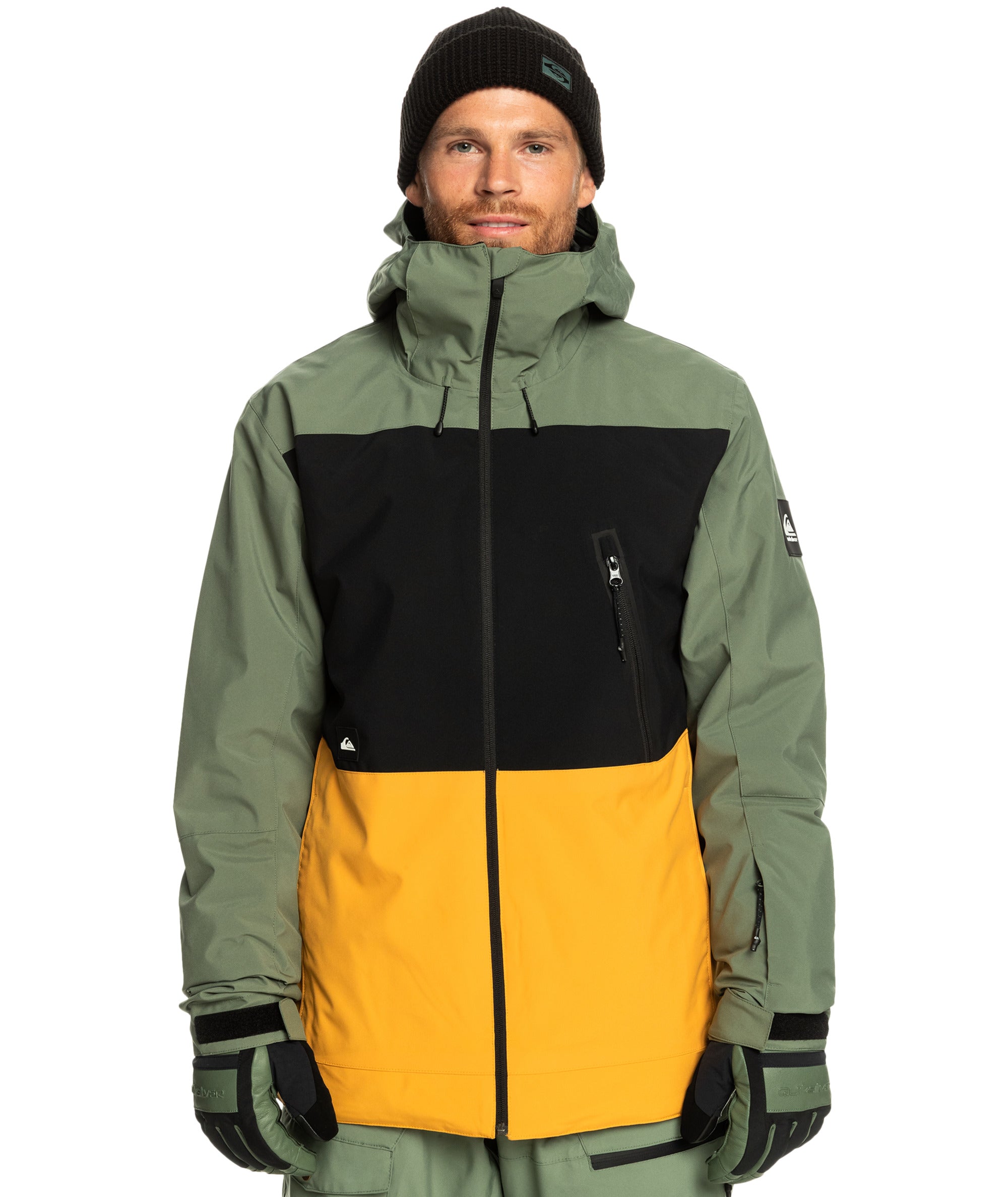 QuikSilver Men's Sycamore Insulated Snowboard Jacket 2024