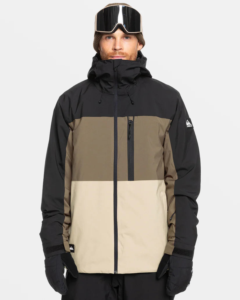 QuikSilver Men's Sycamore Snowboard Jacket 2025