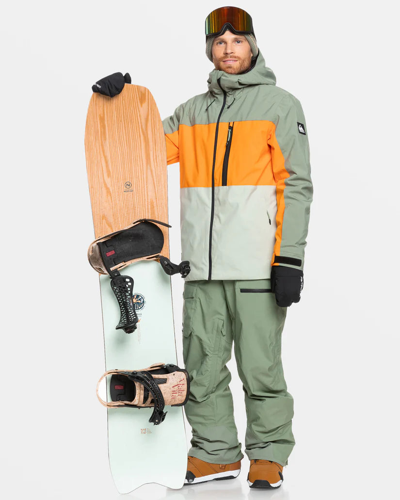 QuikSilver Men's Sycamore Snowboard Jacket 2025