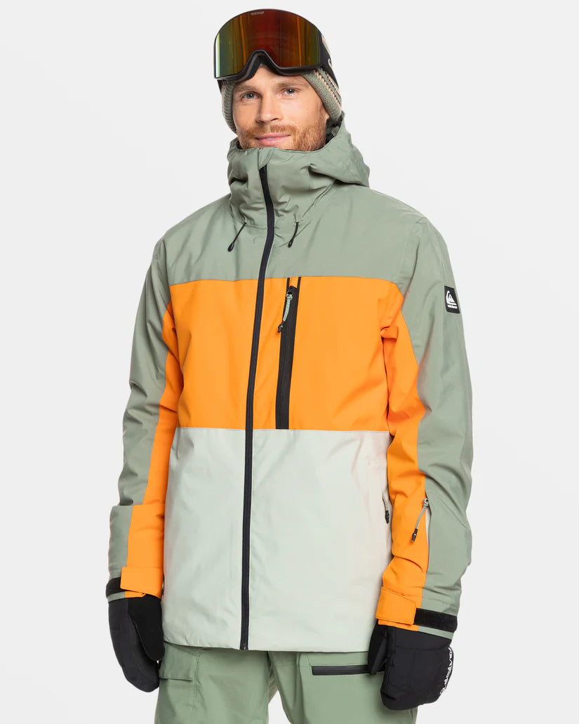 QuikSilver Men's Sycamore Snowboard Jacket 2025