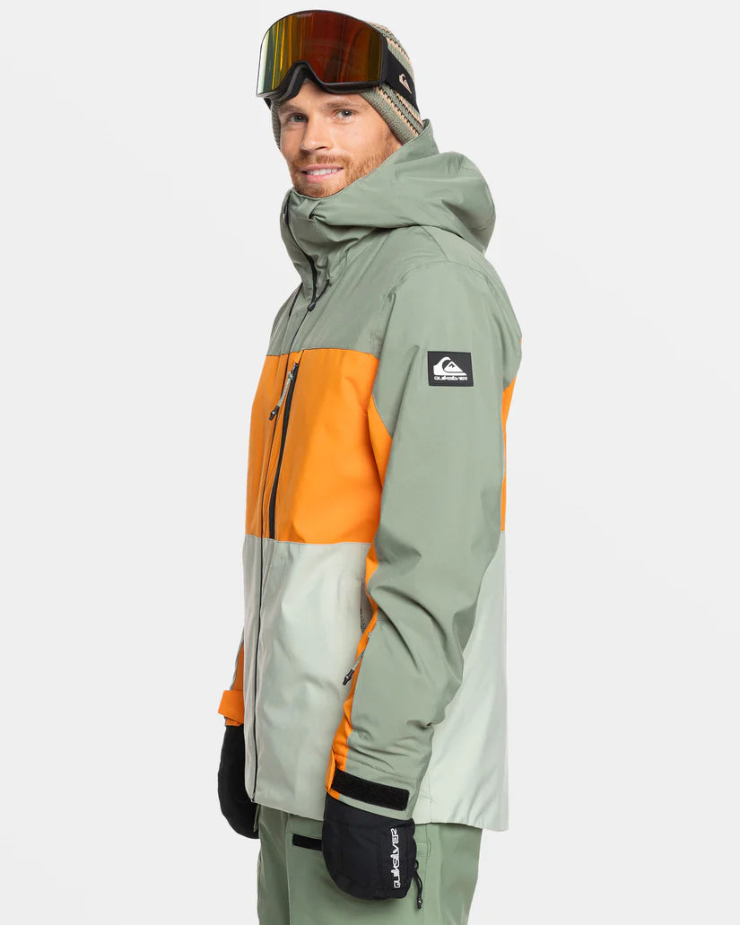 QuikSilver Men's Sycamore Snowboard Jacket 2025