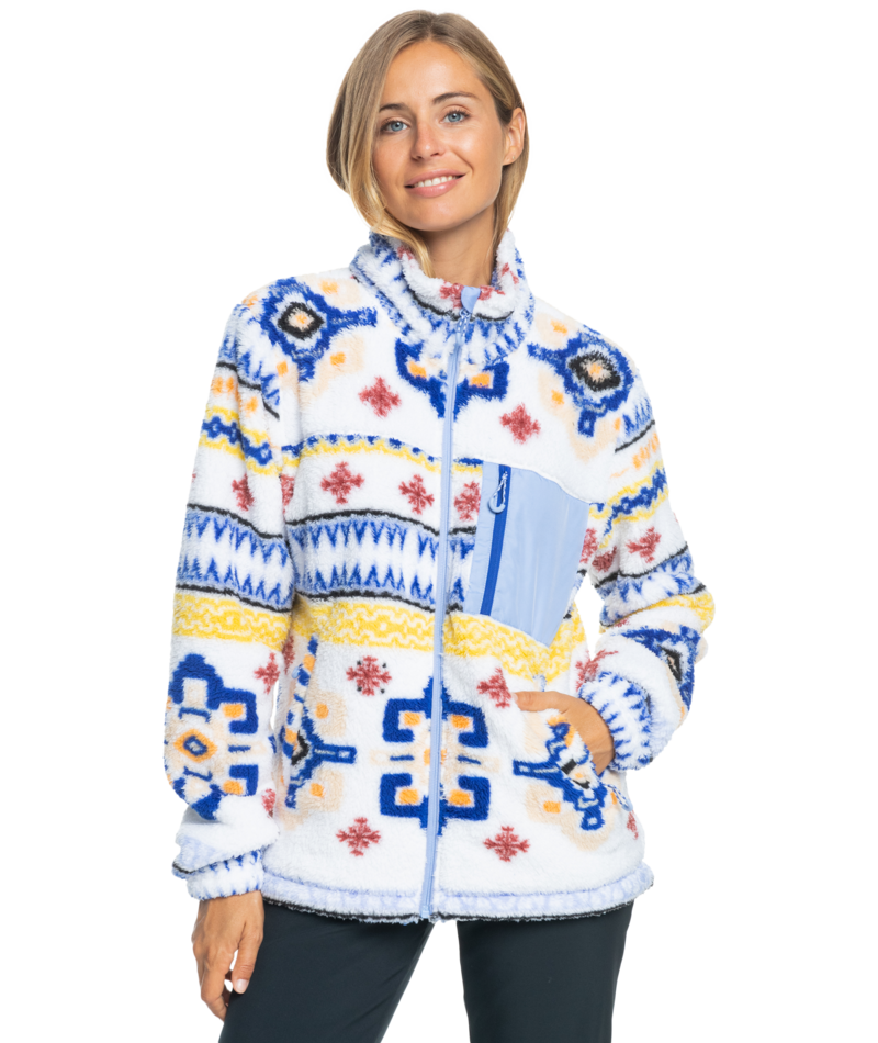 Roxy Alabama Full Zip Up Outer Layer 2024