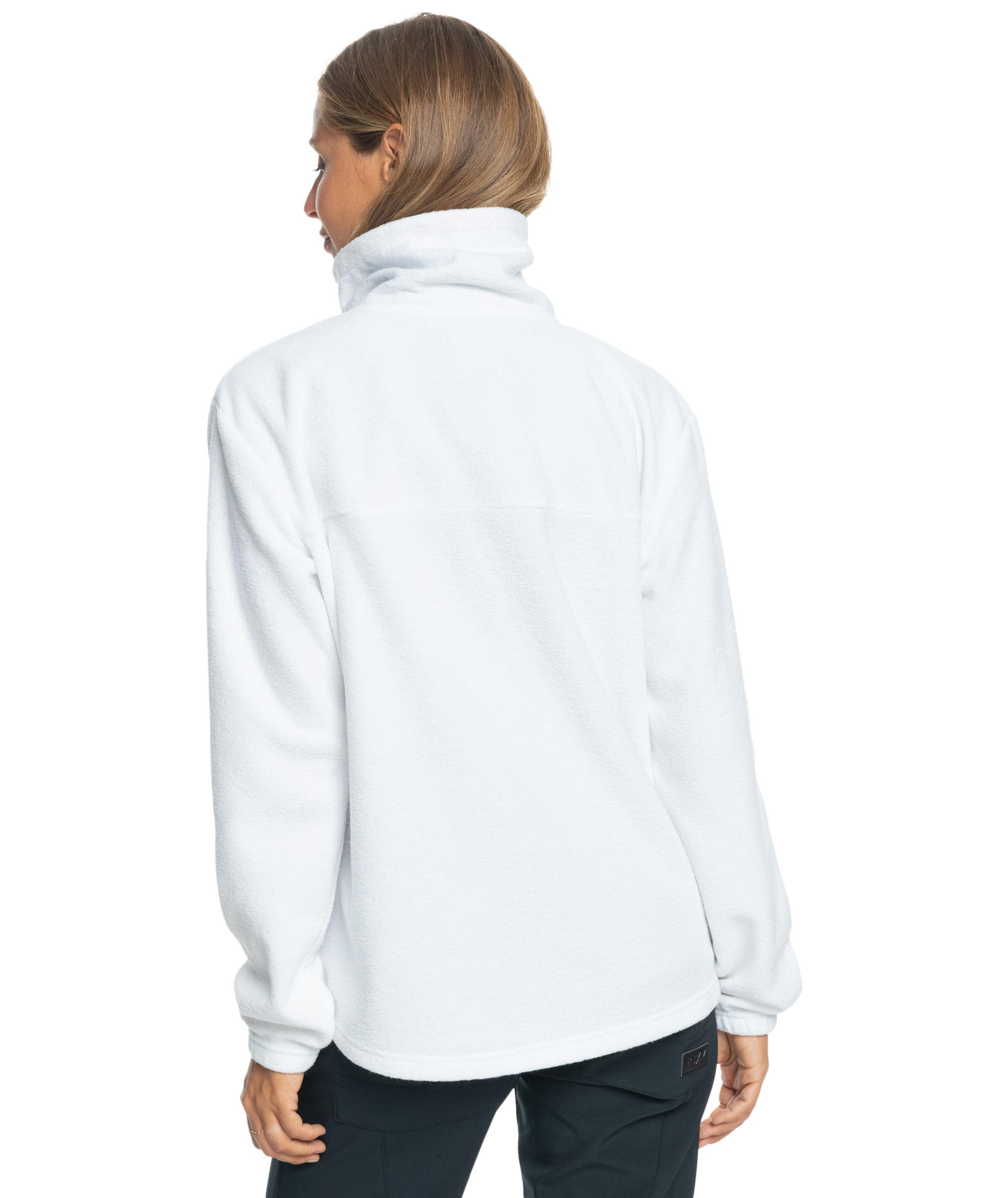 Roxy Chloe Kim Technical Half Zip Snowboarding Fleece 2024