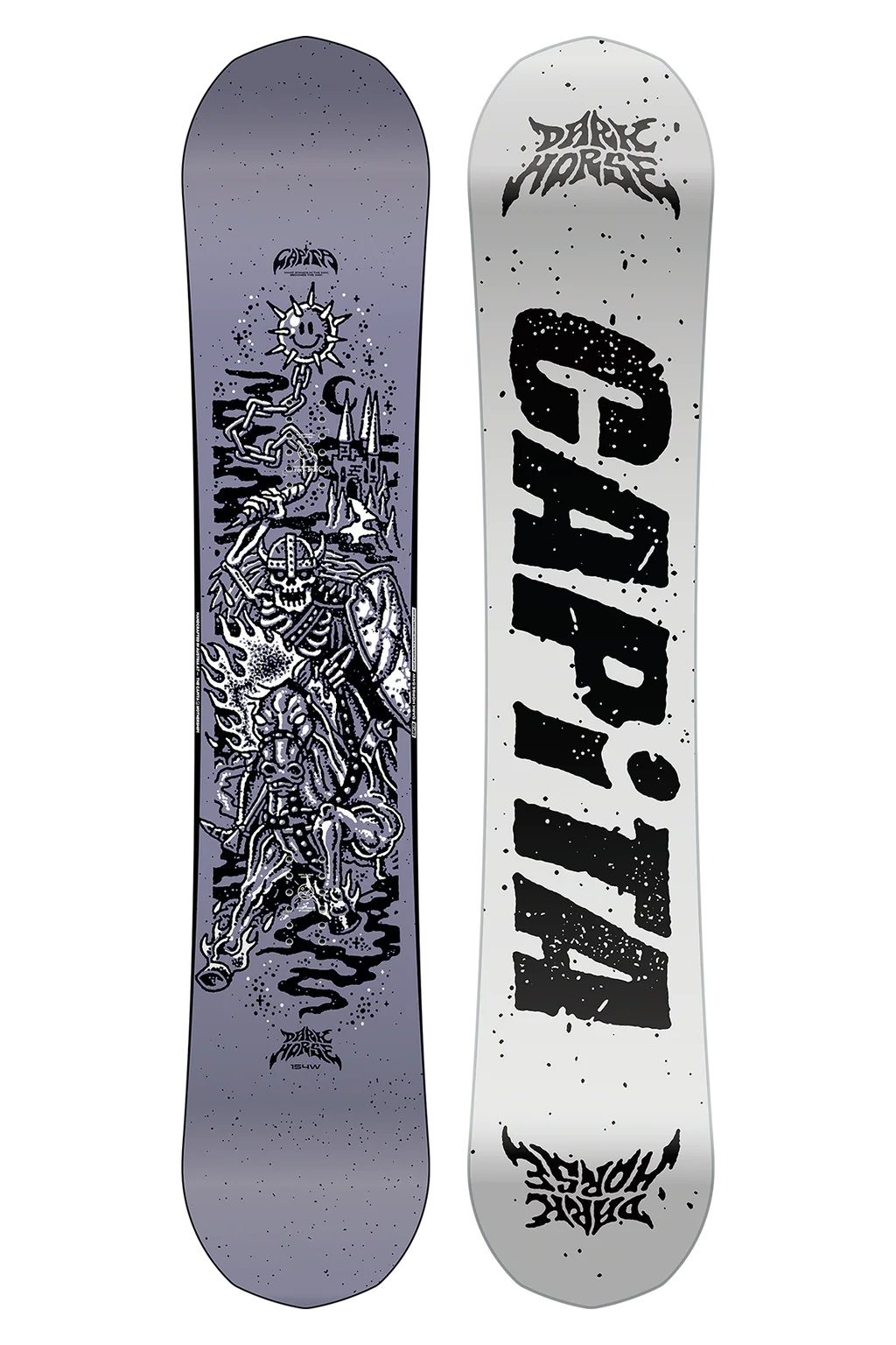 Capita Men's Dark Horse Snowboard 2026