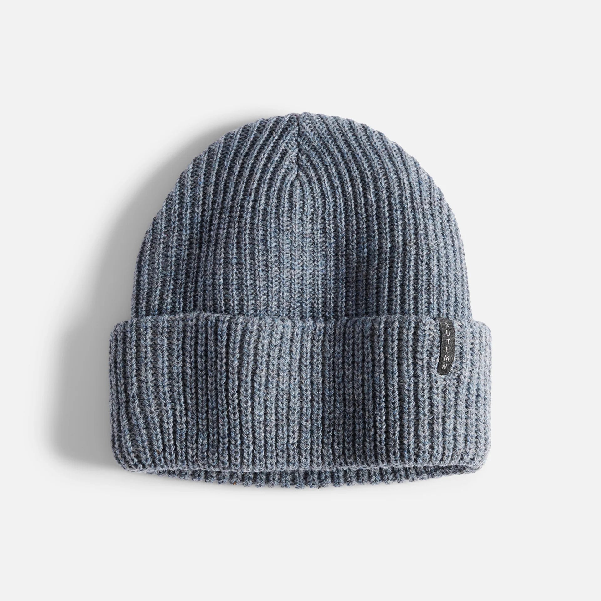 Autumn Ribbed Knit Beanie 2026