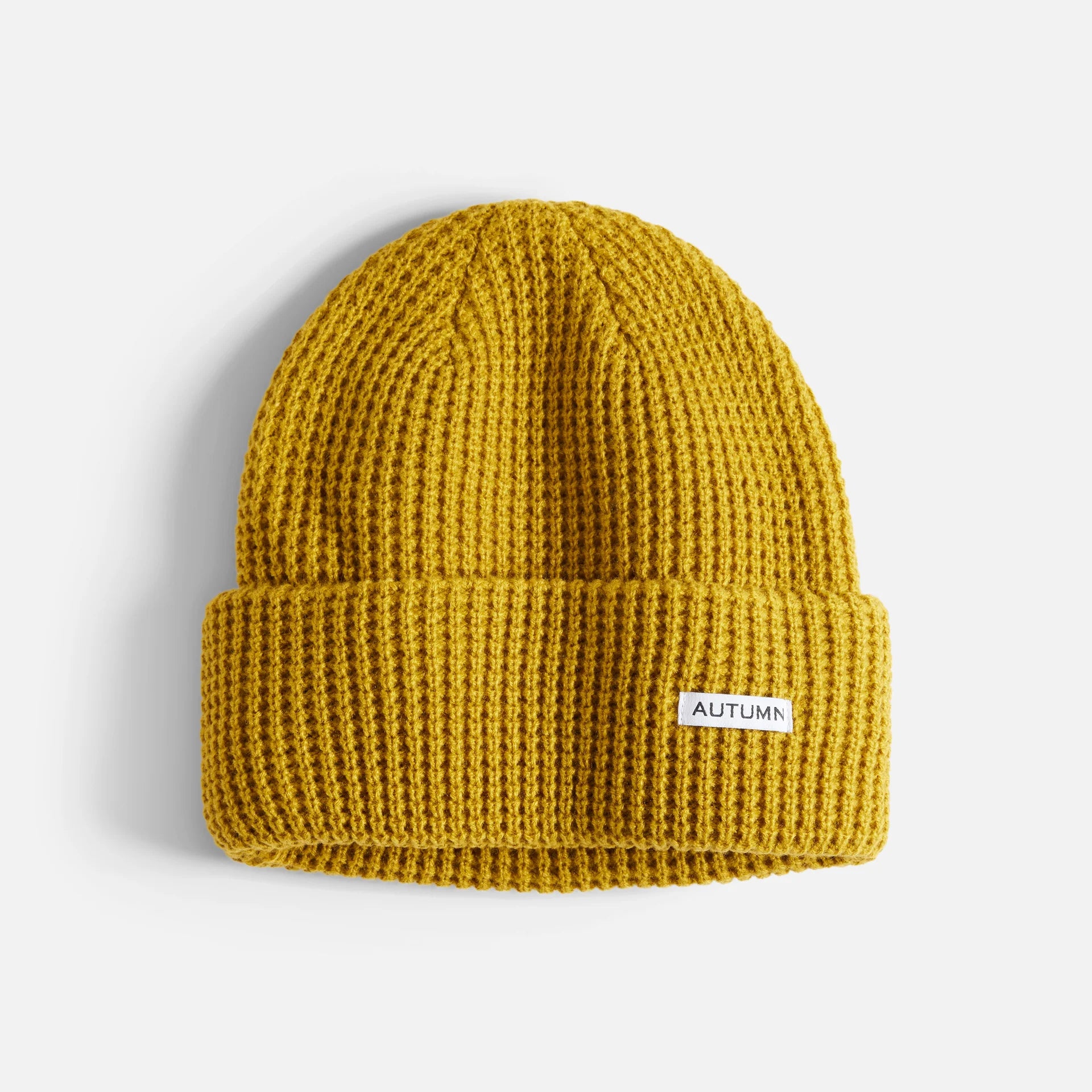 Autumn Mens Waffle Beanie 2026