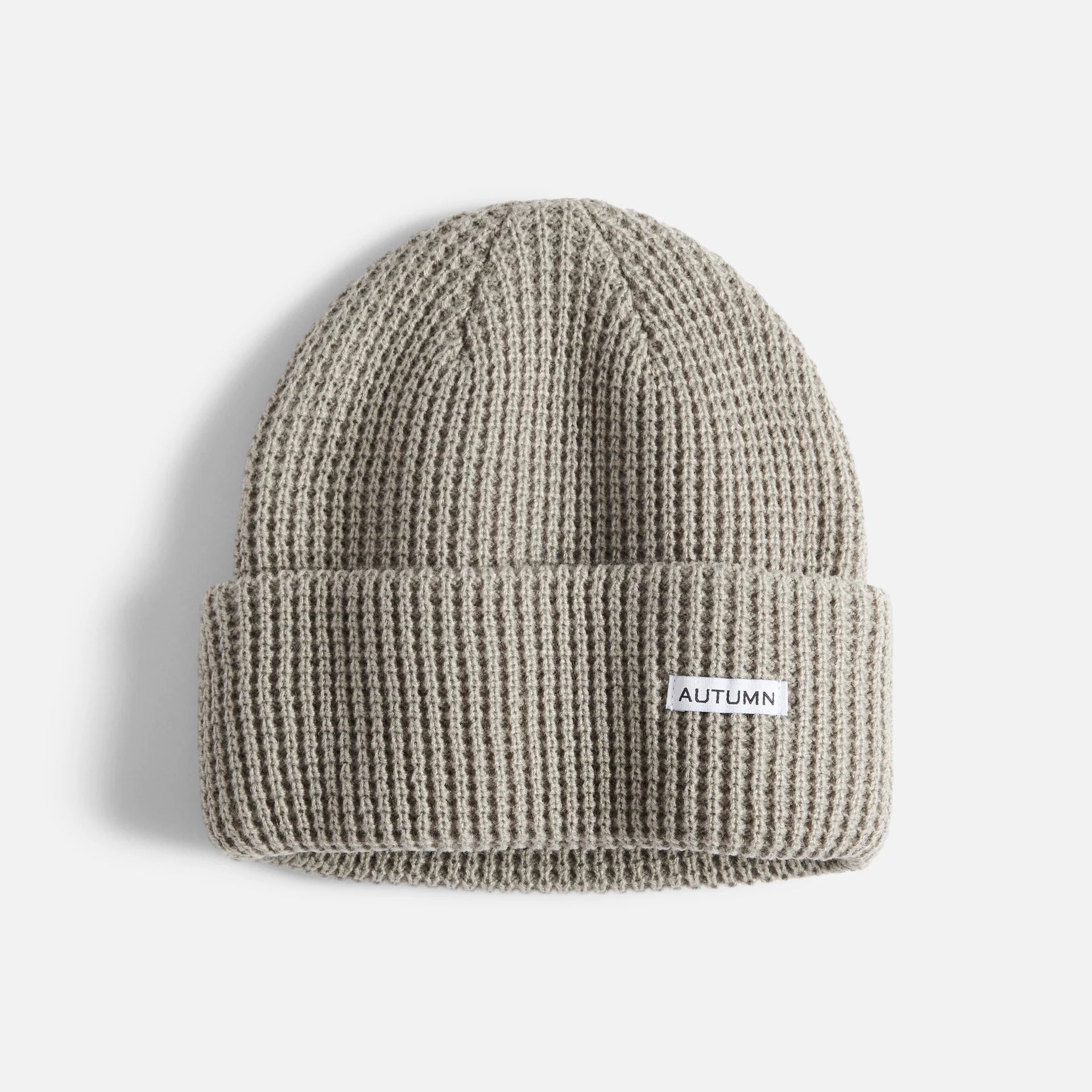 Autumn Mens Waffle Beanie 2026