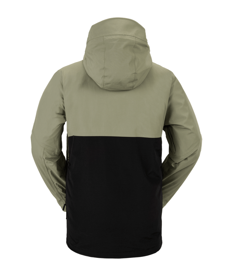 Volcom MENS L GORE-TEX JACKET LIGHT MILITARY 2024 Volcom MENS L GORE-TEX JACKET LIGHT MILITARY 2024