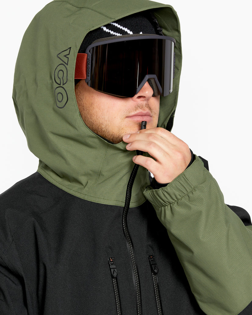 Volcom Men's V.Co Wfo Snowboard Jacket 2025