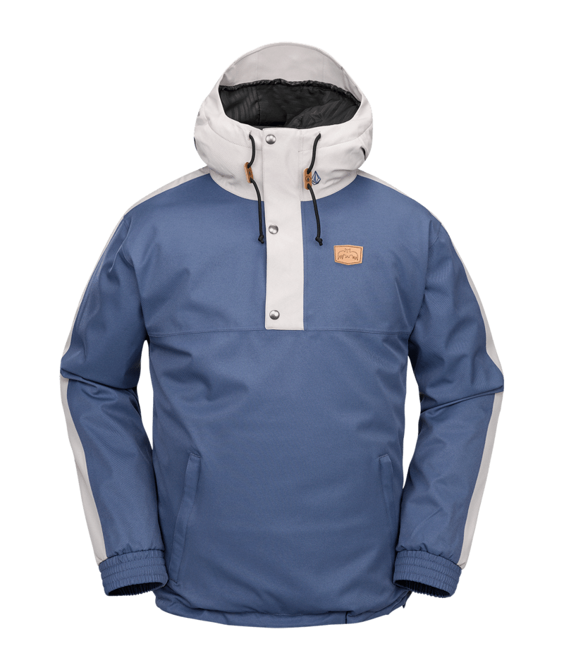 Volcom Men's Longo 20K Snowboard Jacket Pullover 2025 Volcom Men's Longo 20K Snowboard Jacket Pullover 2025