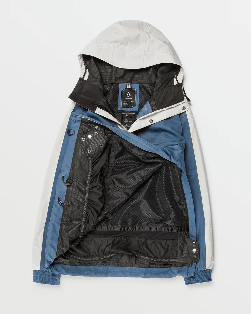 Volcom Men's Longo 20K Snowboard Jacket Pullover 2025 Volcom Men's Longo 20K Snowboard Jacket Pullover 2025