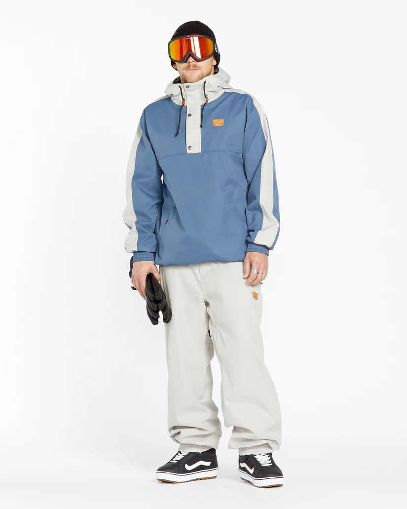 Volcom Men's Longo 20K Snowboard Jacket Pullover 2025 Volcom Men's Longo 20K Snowboard Jacket Pullover 2025